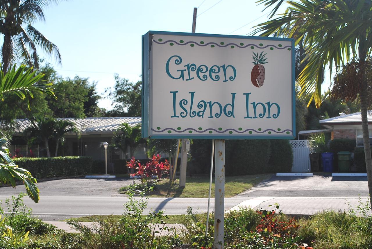 Green Island Inn Fort Lauderdale Exteriér fotografie